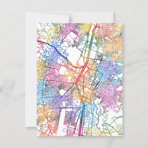 Throw Pillow Postcard