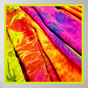Throw Pillow Poster