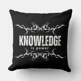 Throw Pillow power