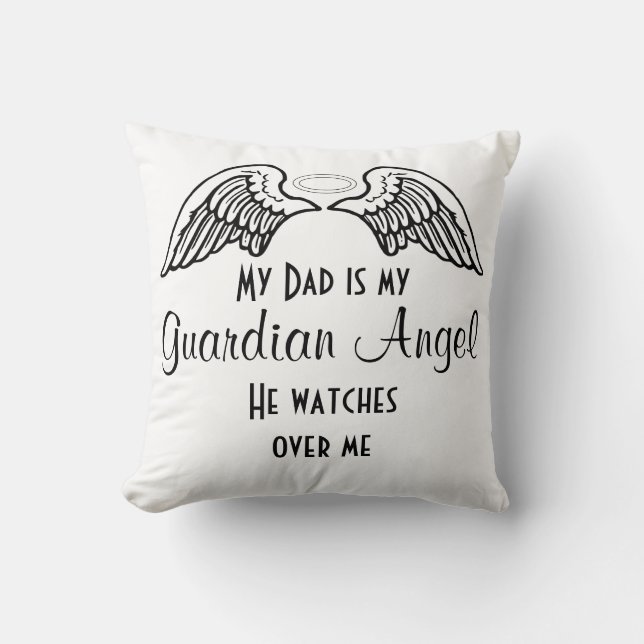 Throw Pillow/Quote Cushion (Front)