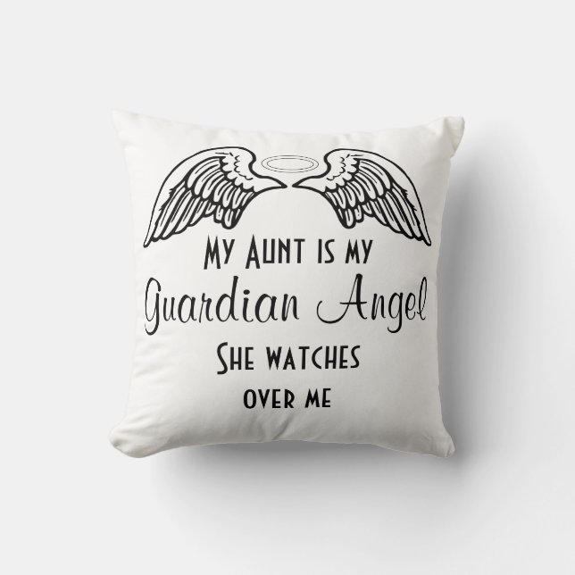 Throw Pillow/Quote Cushion (Front)