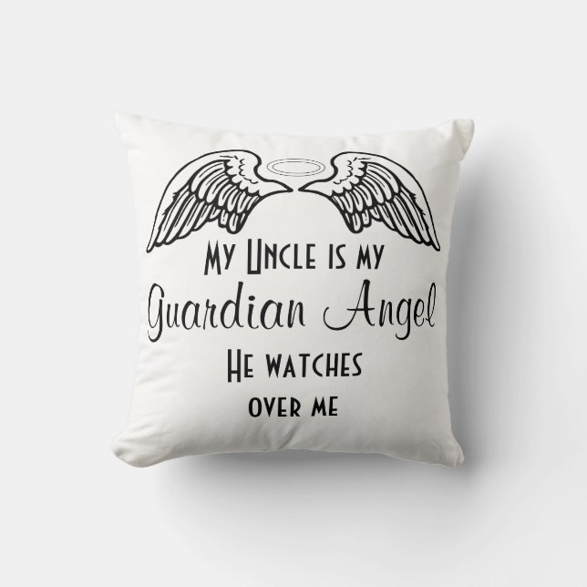 Throw Pillow/Quote Cushion (Front)