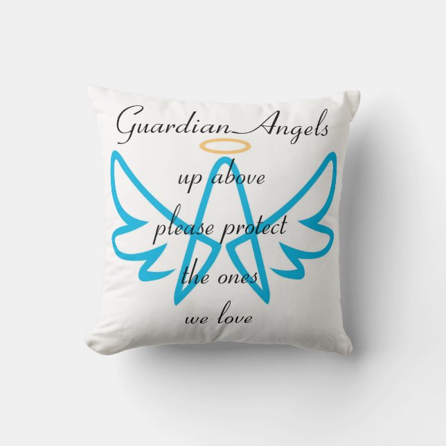 Throw Pillow/Quote Cushion (Front)