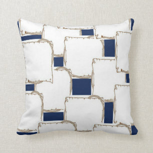 throw pillow Rope