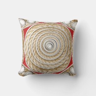 throw pillow Rope