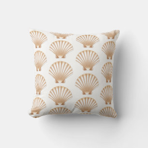 Throw Pillow-Sea Shell Cushion