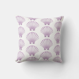 Throw Pillow-Sea Shell Cushion