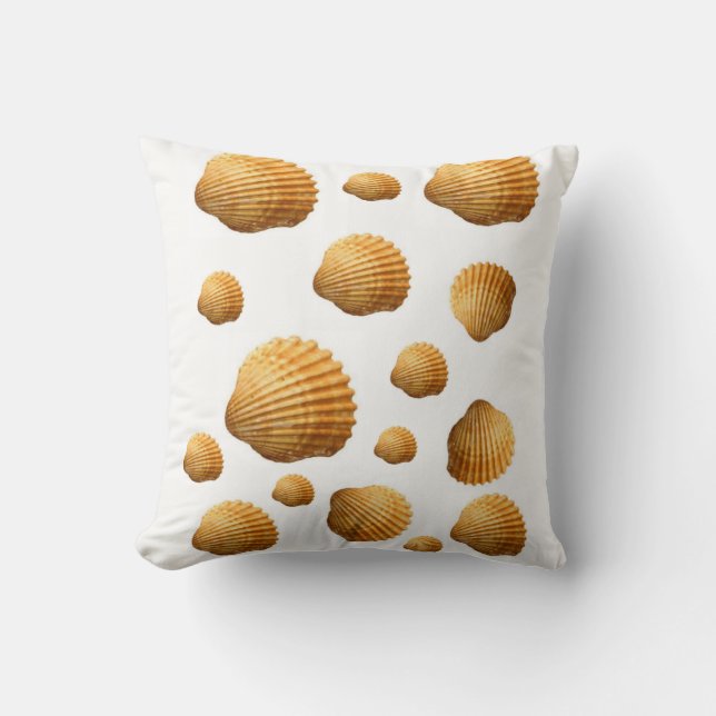 Throw Pillow Seashell (Front)