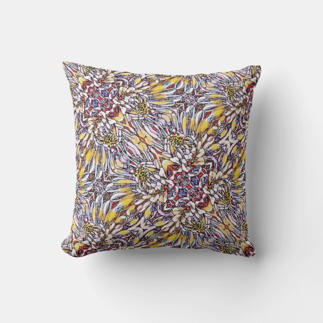 Throw Pillow - SG Dahlia (Front)