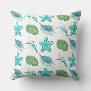 Throw Pillow-Shells Cushion