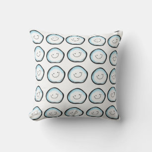 Throw Pillow Snowball