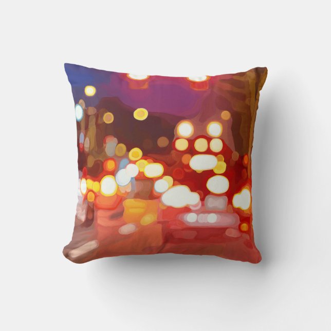 Throw Pillow - Still (Front)