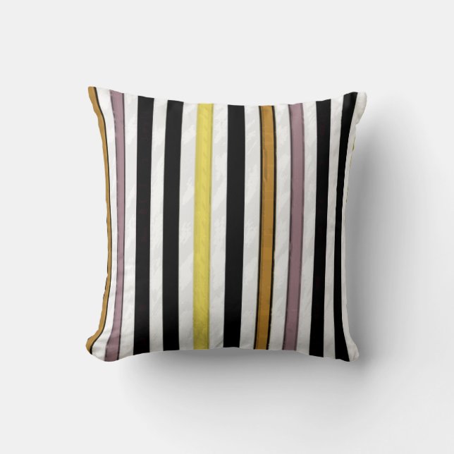 Throw Pillow Stripe (Front)
