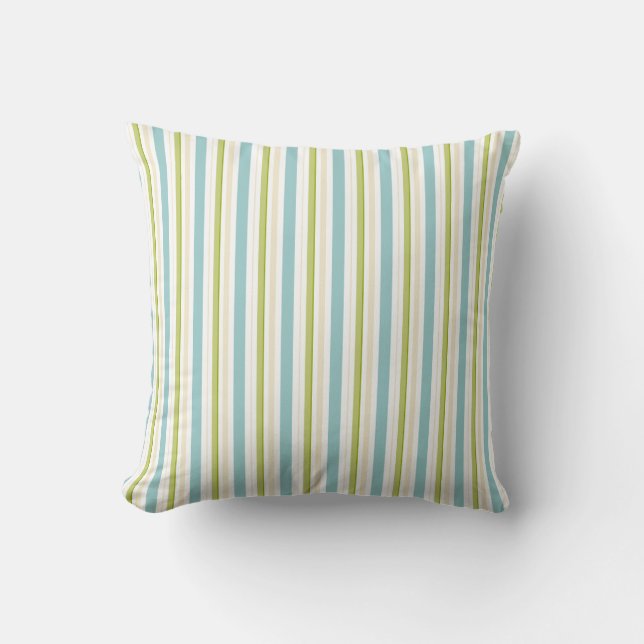 Throw Pillow-Stripes Cushion (Front)