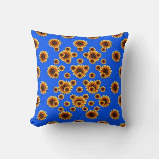 Throw Pillow Sunflower (Front)