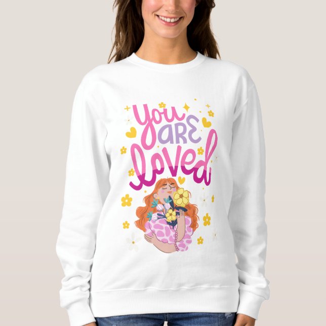 Throw Pillow Sweatshirt (Front)