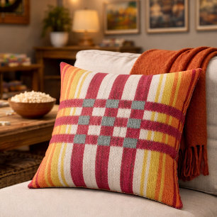 THROW PILLOW “TAMALE” Single-Side Print