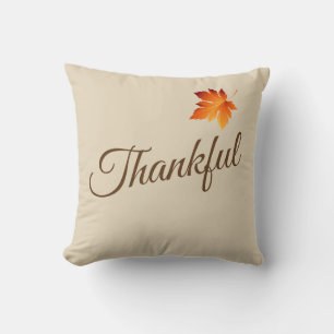 Throw Pillow-Thankful  Cushion