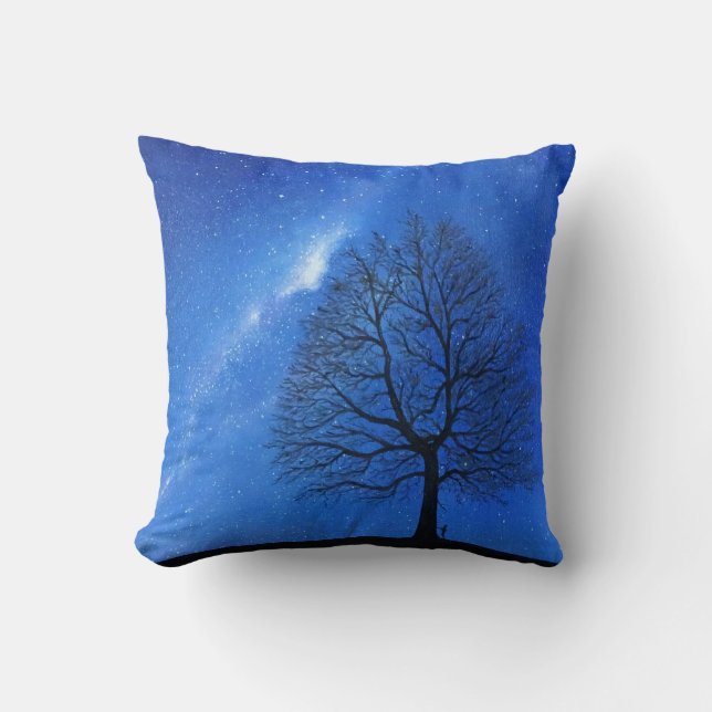 Throw Pillow - "The Heavens Declare" (Front)