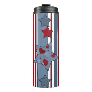 Throw Pillow Thermal Tumbler