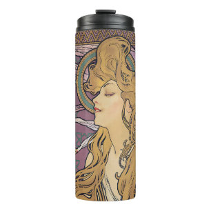 Throw Pillow Thermal Tumbler