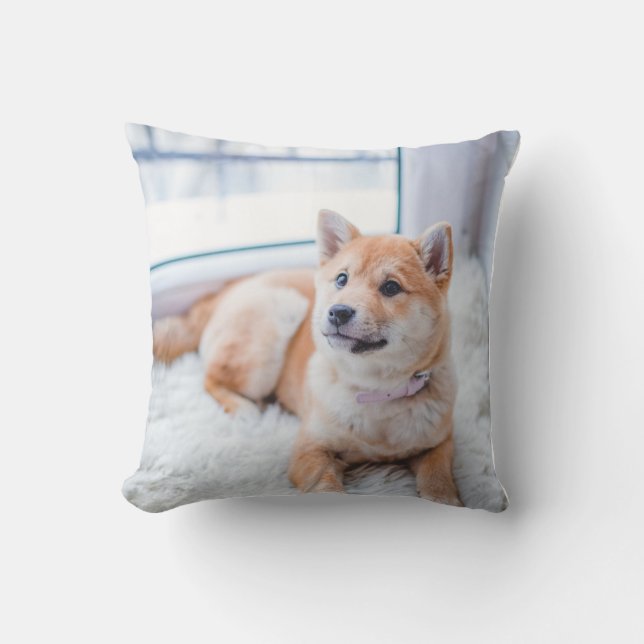 Throw Pillow, Throw Pillow 16" x 16" (Front)