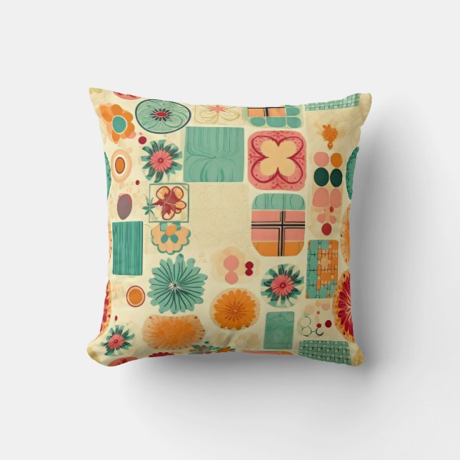 Throw Pillow, Throw Pillow 16" x 16" (Front)