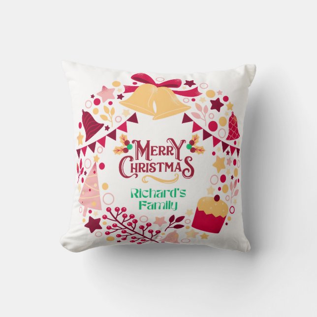 Throw Pillow, Throw Pillow 16" x 16" (Front)