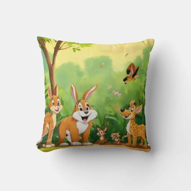 Throw Pillow, Throw Pillow 16" x 16" (Front)