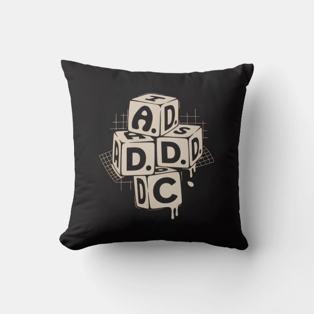 Throw Pillow, Throw Pillow 16" x 16" (Front)