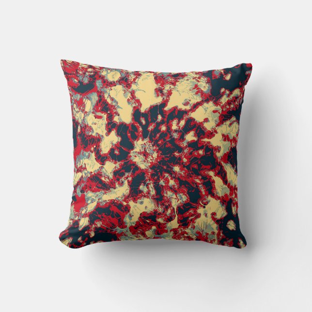Throw Pillow, Throw Pillow 41 x 41 cm (Front)