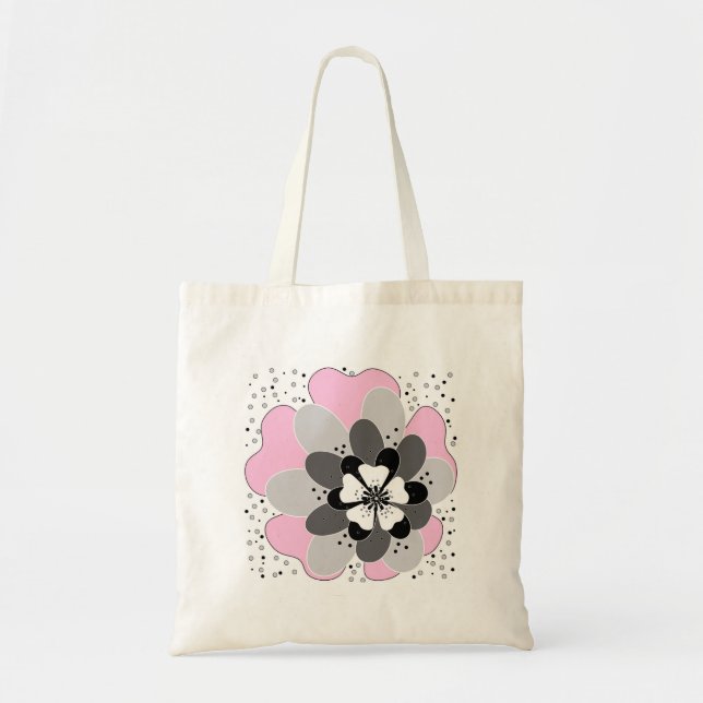 Throw Pillow Tote Bag (Front)