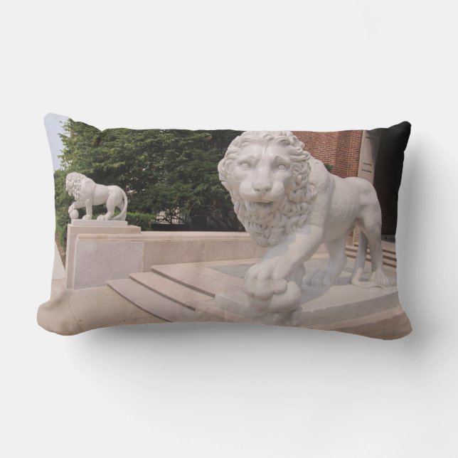 Throw Pillow University Cincinnati's Mick & Mack  (Front)