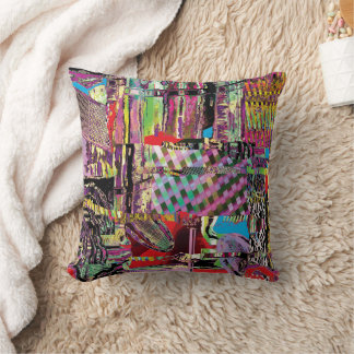 Throw Pillow – Urban Fractals