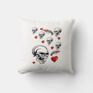 Throw Pillow Valentine's Day