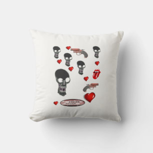 Throw Pillow Valentine's Day