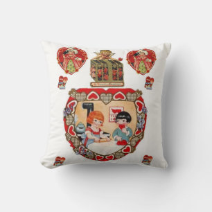 Throw Pillow Valentine's Day