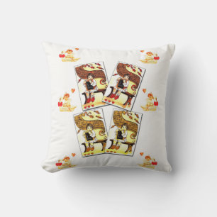Throw Pillow Valentine's Day