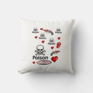 Throw Pillow Valentine's Day
