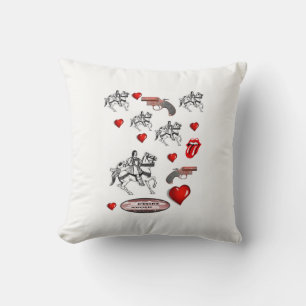 Throw Pillow Valentine's Day