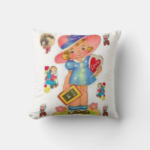 Throw Pillow Valentine's Day