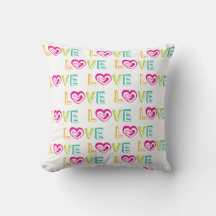 Throw Pillow Valentine's Day Love