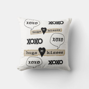 Throw Pillow Valentine's Day Xoxo