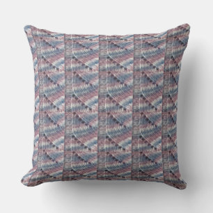 Throw Pillow -  Variegated Knit Pattern