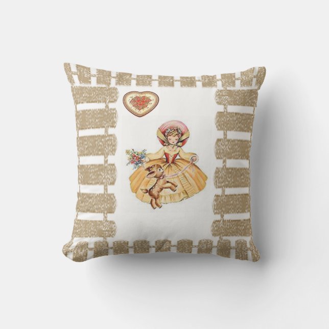 Throw Pillow Vintage (Front)