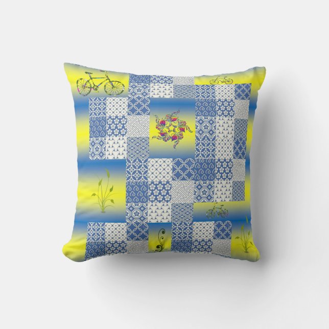 Throw Pillow Vintage (Front)