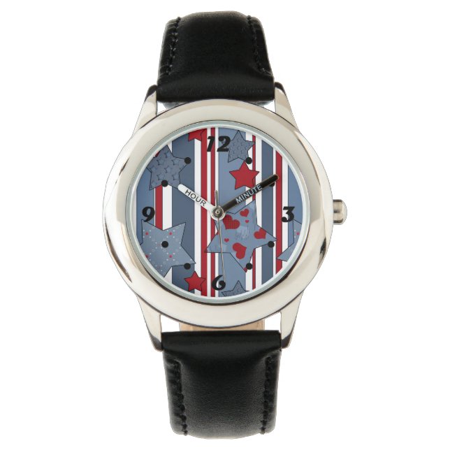 Throw Pillow Watch (Front)