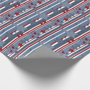 Throw Pillow Wrapping Paper