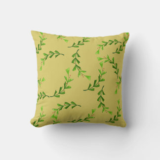 Throw pillows