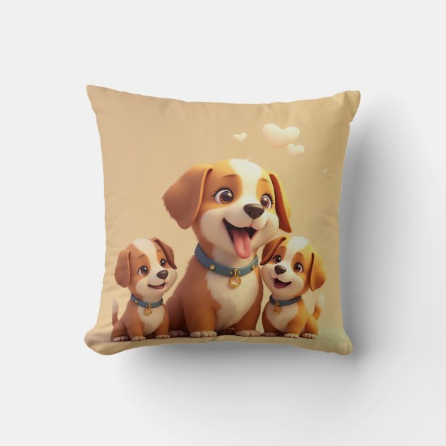 Throw pillows (Front)